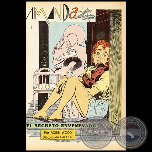 AMANDA - Episodio 6 - EL SECRETO ENVENENADO - Guion: ROBIN WOOD - Año 1993